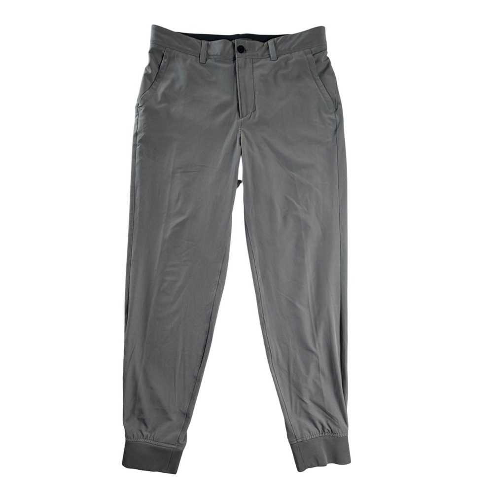 VRST Limitless Slim Fit Jogger Pants Gray Mens 32 Stretch Performance